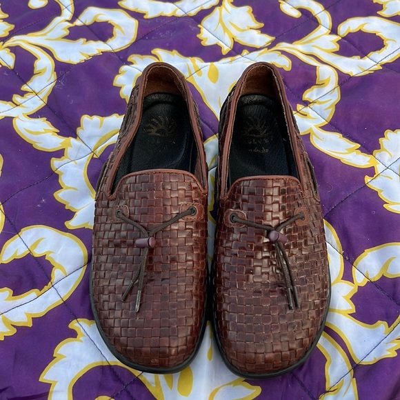 Leather clogs - Picture 1 of 2